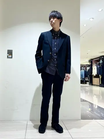 J.PRESS MEN 小沼 コーディネート画像