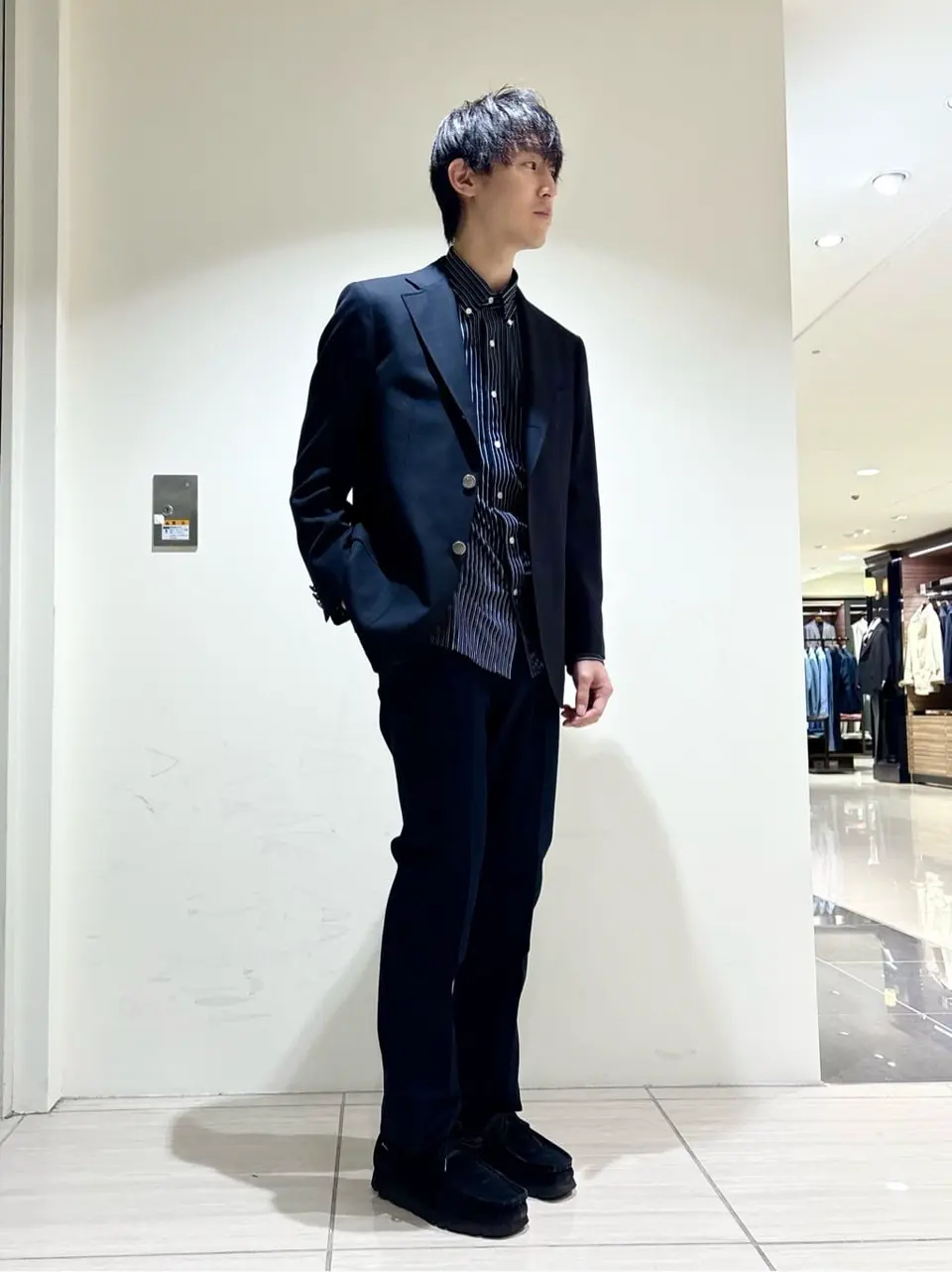 J.PRESS MEN 小沼 コーディネート画像