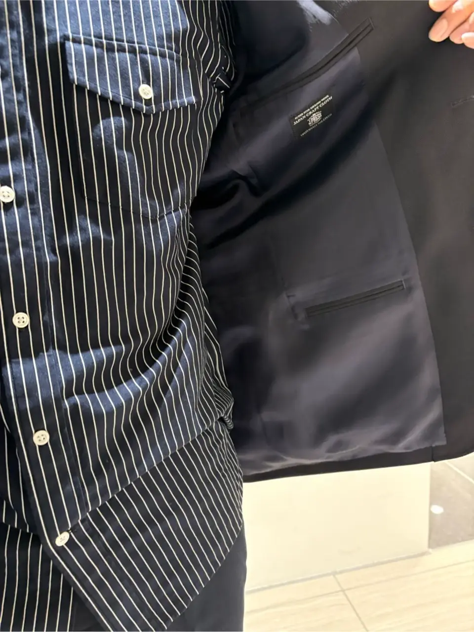 J.PRESS MEN 小沼 コーディネート画像