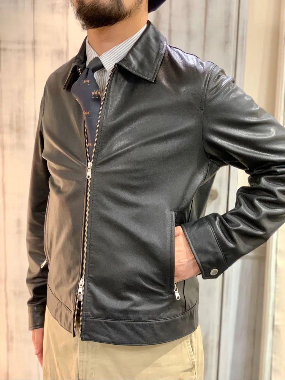 J.PRESS MEN 柳原 コーディネート画像