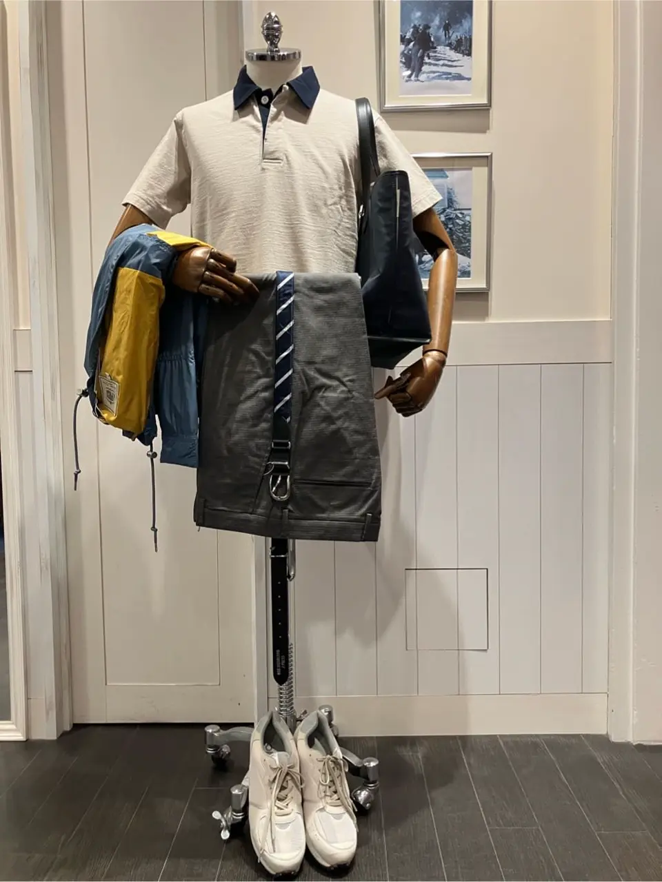 J.PRESS MEN 椎葉 コーディネート画像