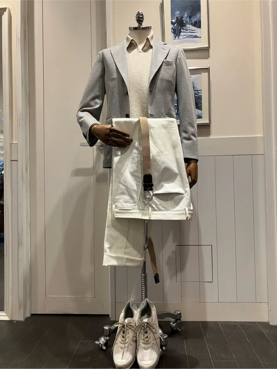 J.PRESS MEN 椎葉 コーディネート画像