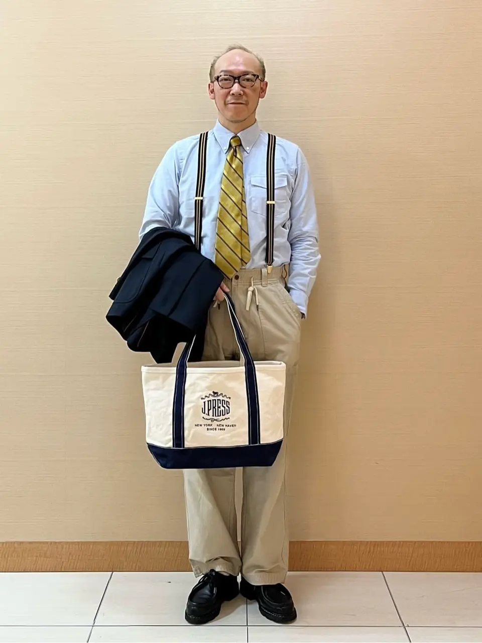 J.PRESS MEN 若山 コーディネート画像