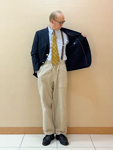 J.PRESS MEN 若山 コーディネート画像