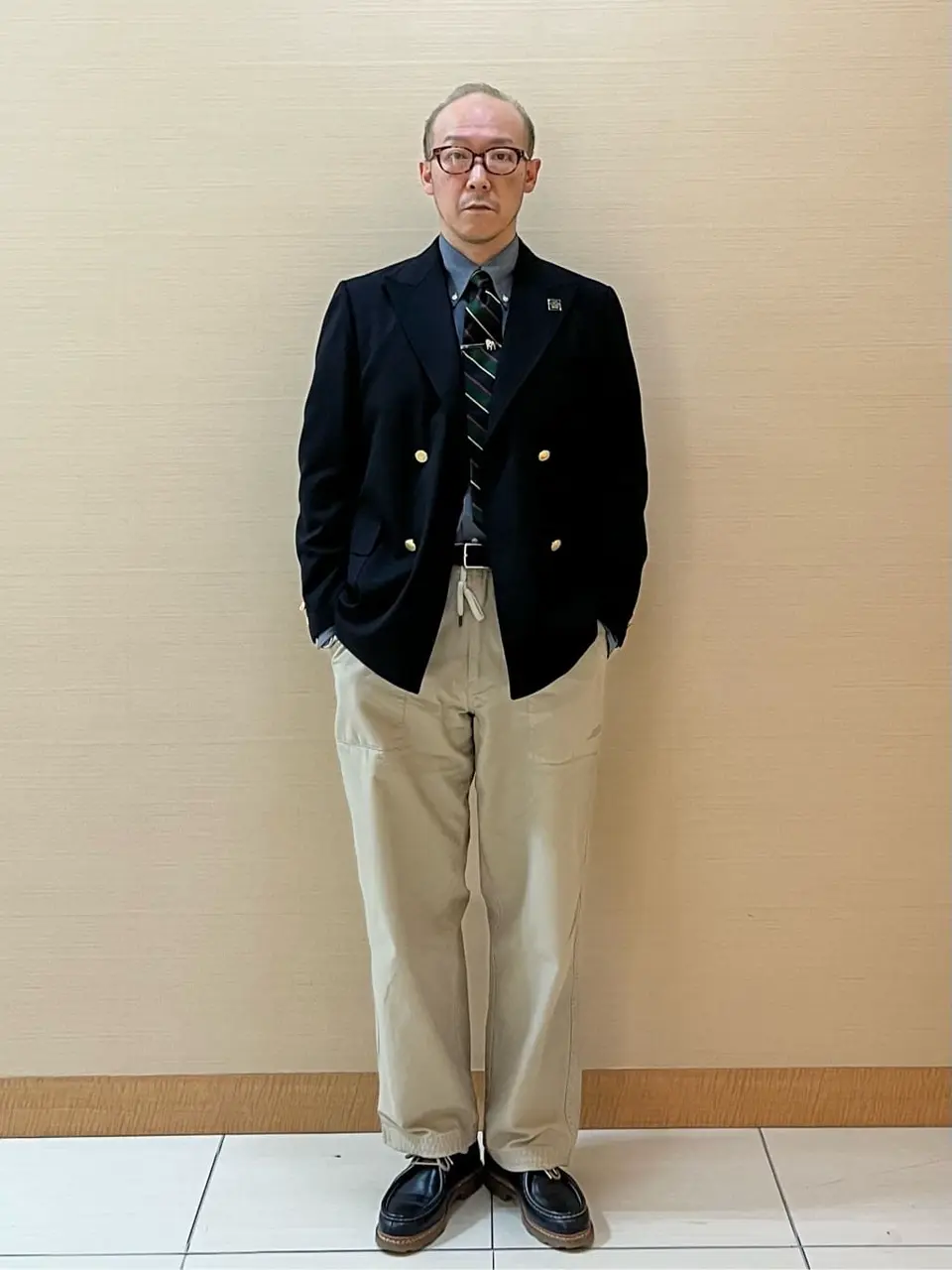 J.PRESS MEN 若山 コーディネート画像