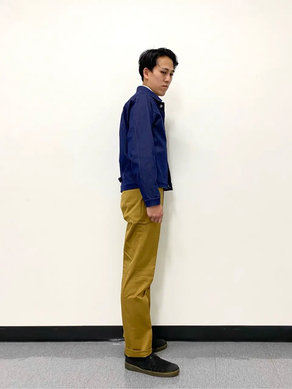 J.PRESS MEN 鈴木 蒼哉 コーディネート画像