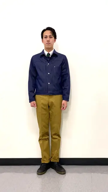 J.PRESS MEN 鈴木 蒼哉 コーディネート画像