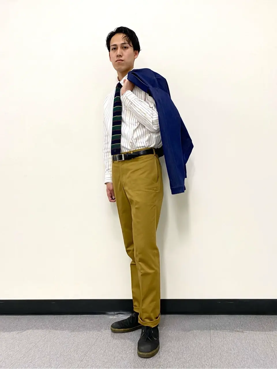 J.PRESS MEN 鈴木 蒼哉 コーディネート画像