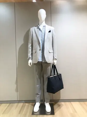J.PRESS MEN 功刀 コーディネート画像