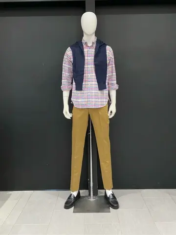 J.PRESS MEN 笹島 コーディネート画像