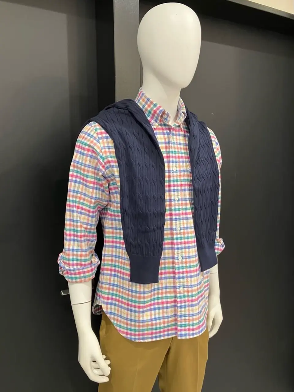 J.PRESS MEN 笹島 コーディネート画像