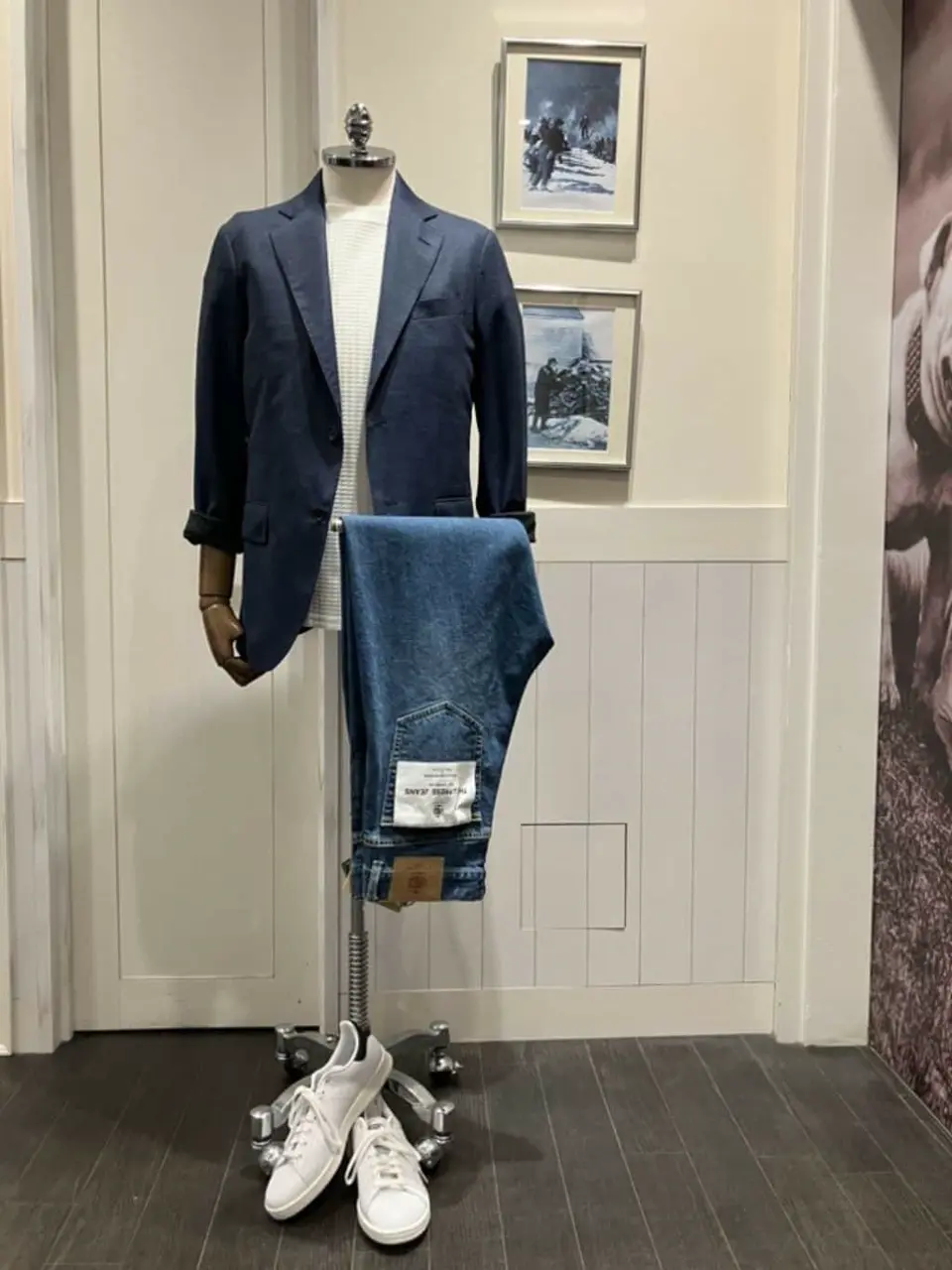 J.PRESS MEN 宇佐 コーディネート画像