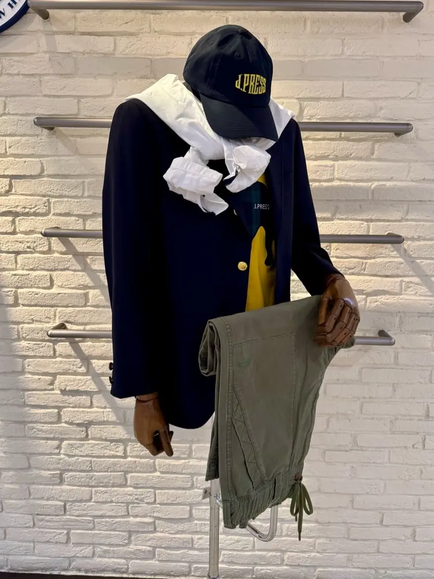 J.PRESS MEN 安原 コーディネート画像