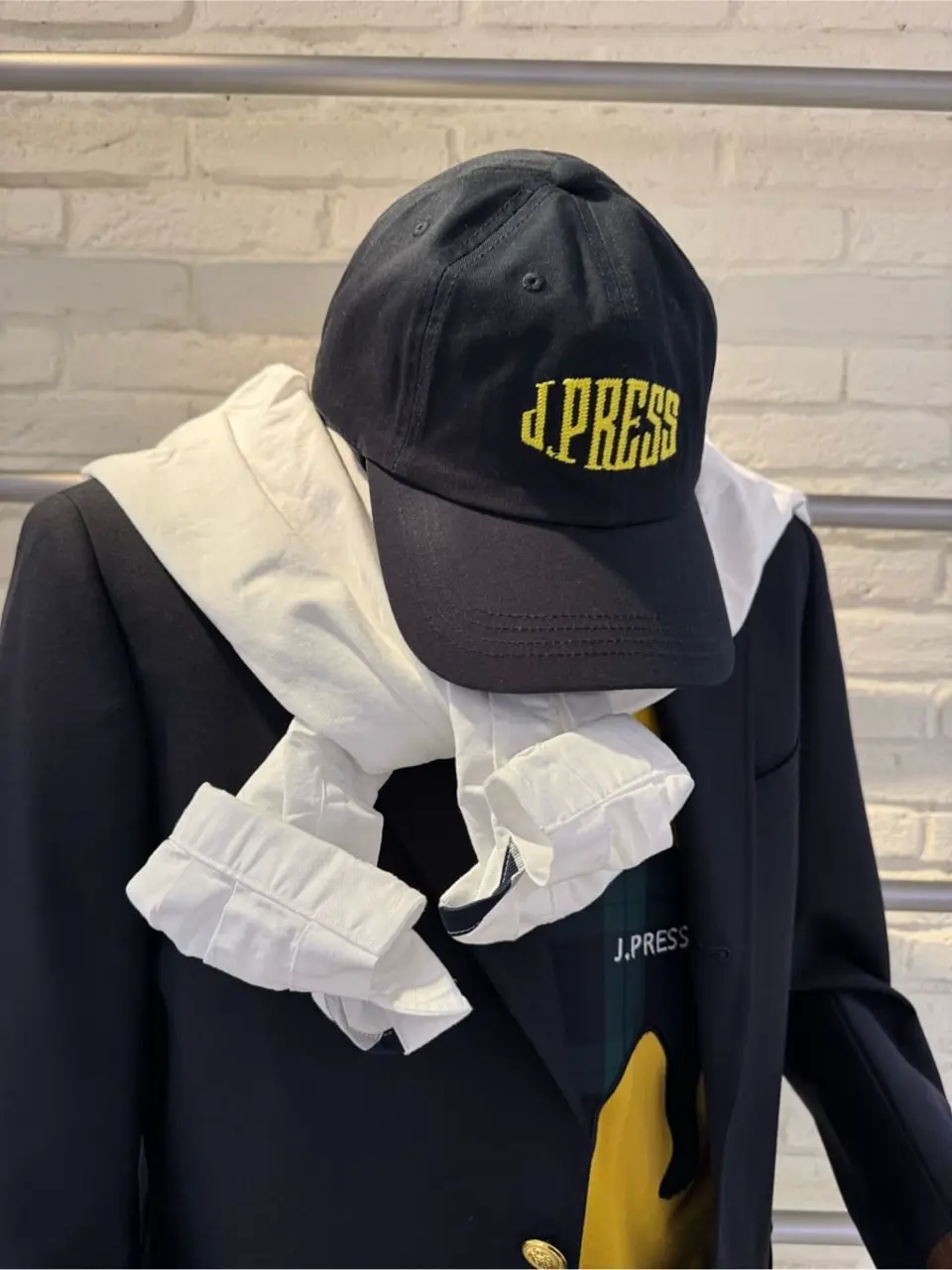 J.PRESS MEN 安原 コーディネート画像