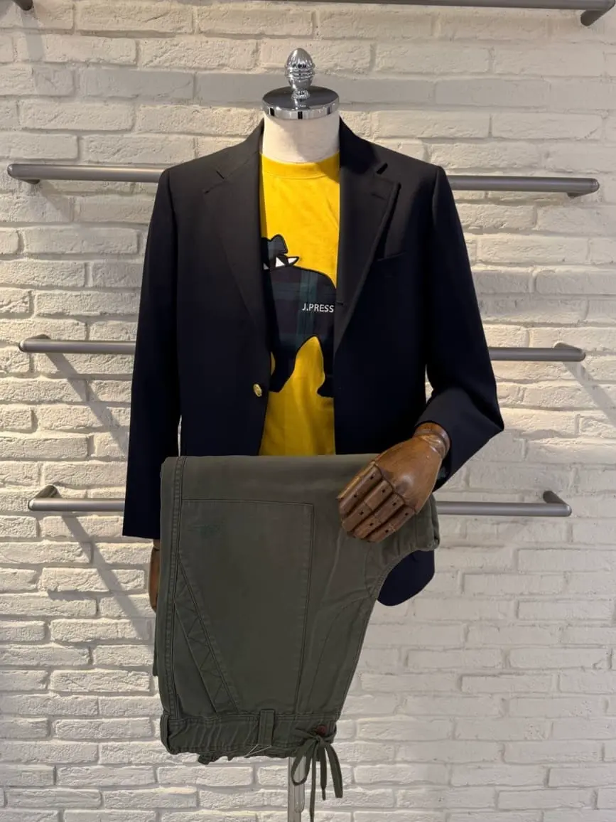 J.PRESS MEN 安原 コーディネート画像