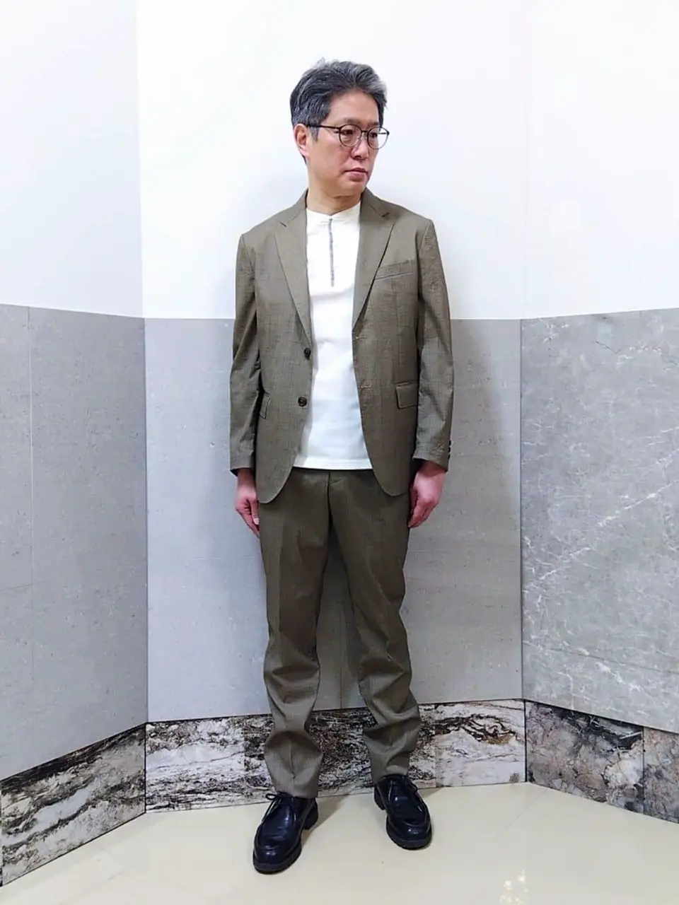 J.PRESS MEN 金子 コーディネート画像