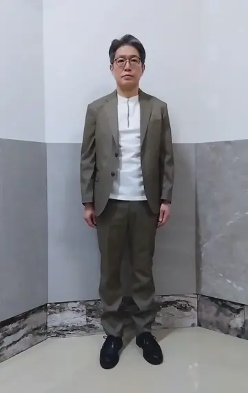 J.PRESS MEN 金子 コーディネート画像