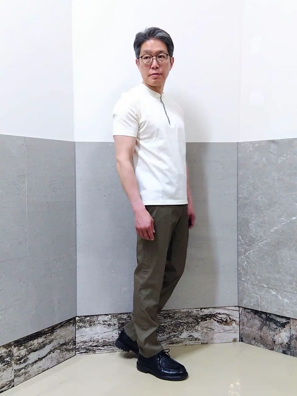 J.PRESS MEN 金子 コーディネート画像