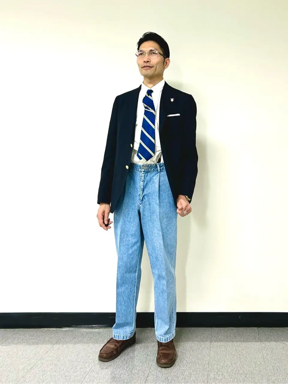 J.PRESS MEN 八巻 コーディネート画像