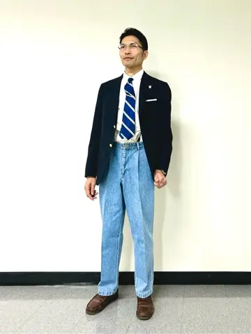 J.PRESS MEN 八巻 コーディネート画像