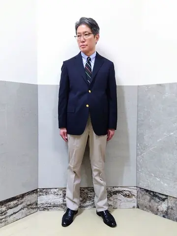 J.PRESS MEN 金子 コーディネート画像