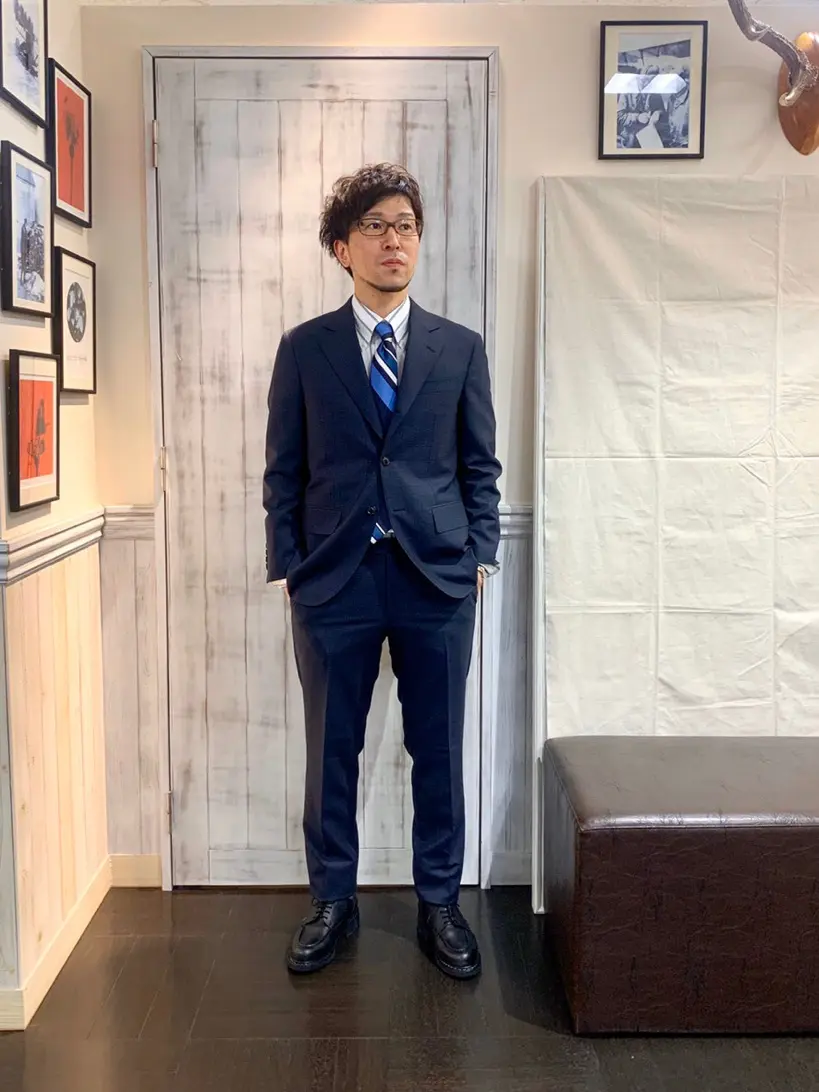 J.PRESS MEN 岡部 コーディネート画像