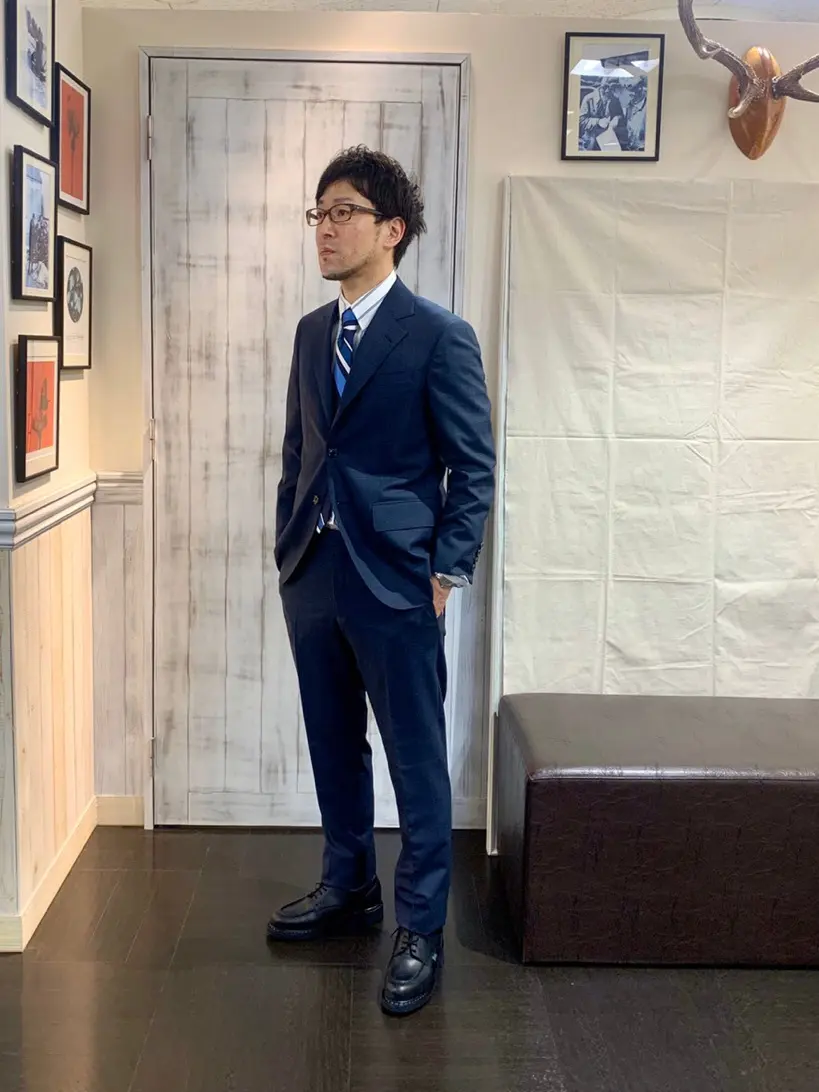 J.PRESS MEN 岡部 コーディネート画像