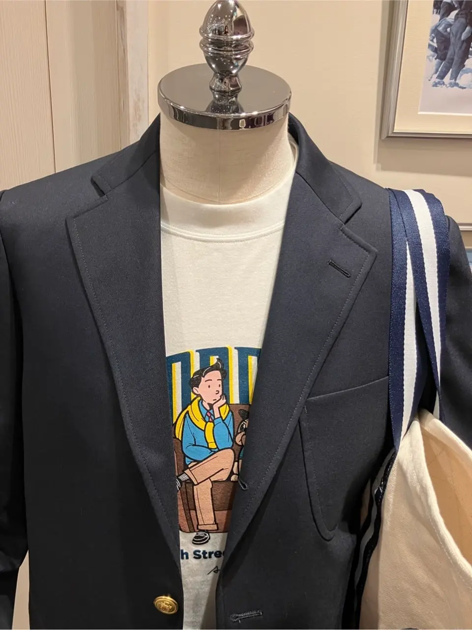 J.PRESS MEN 椎葉 コーディネート画像