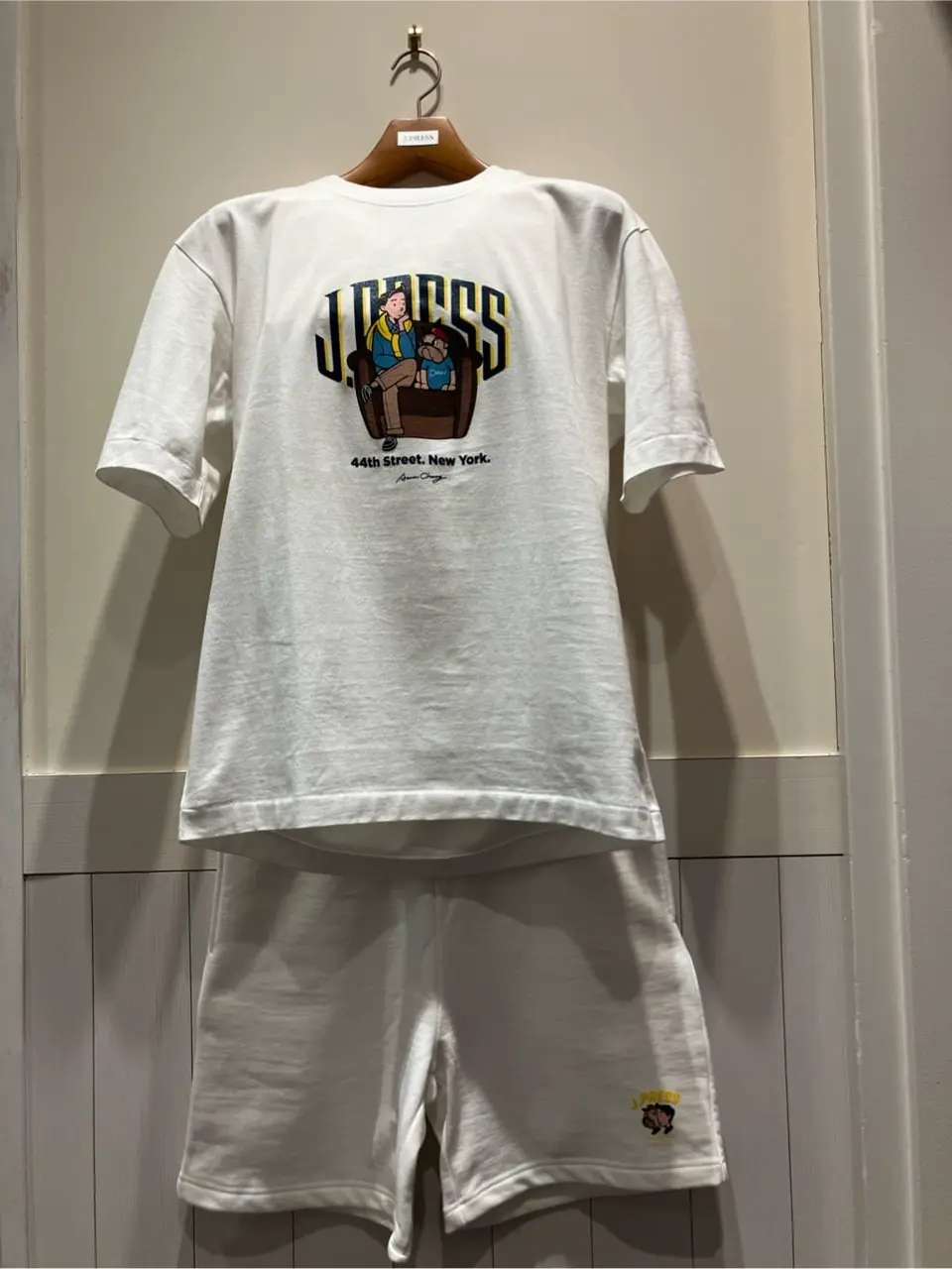 J.PRESS MEN 椎葉 コーディネート画像