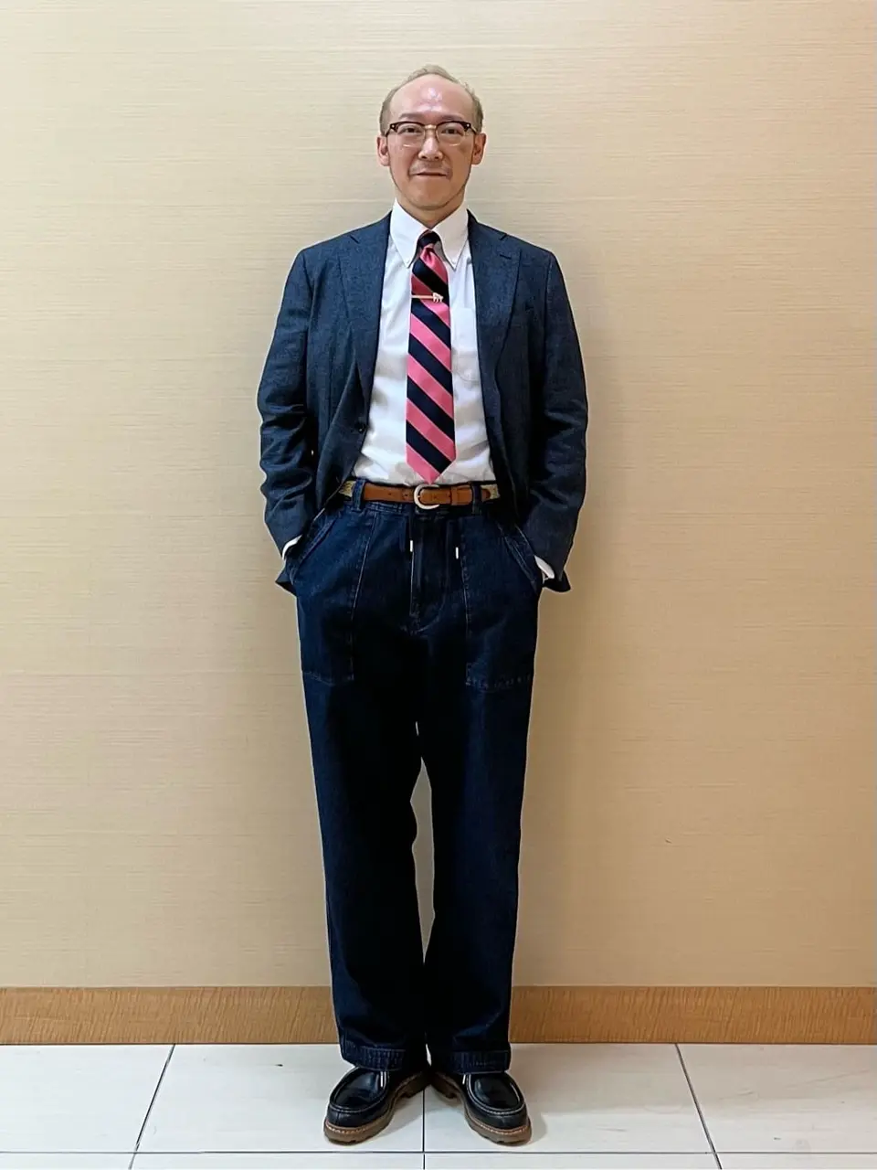 J.PRESS MEN 若山 コーディネート画像