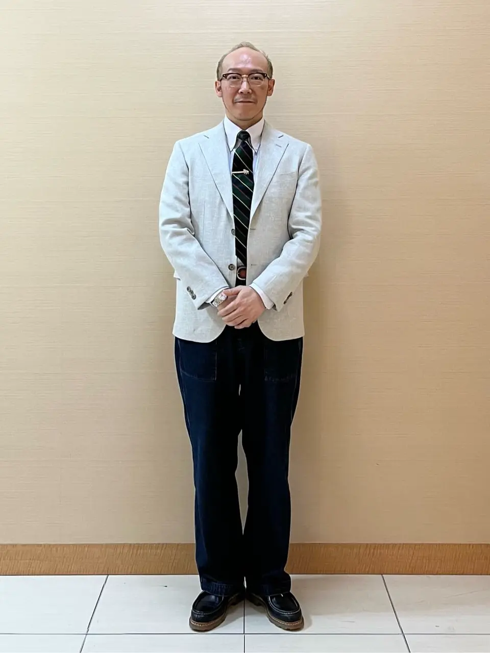 J.PRESS MEN 若山 コーディネート画像