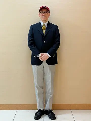 J.PRESS MEN 若山 コーディネート画像