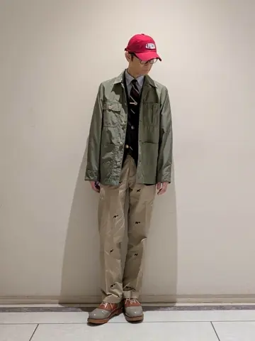 J.PRESS MEN 春木 コーディネート画像