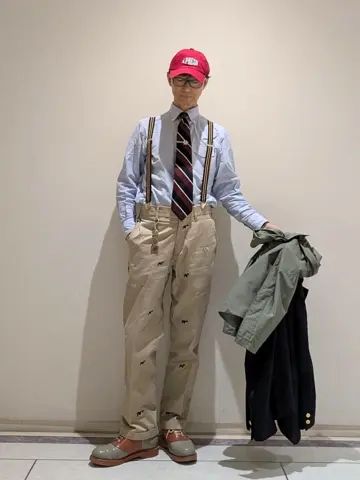 J.PRESS MEN 春木 コーディネート画像