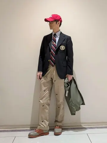 J.PRESS MEN 春木 コーディネート画像