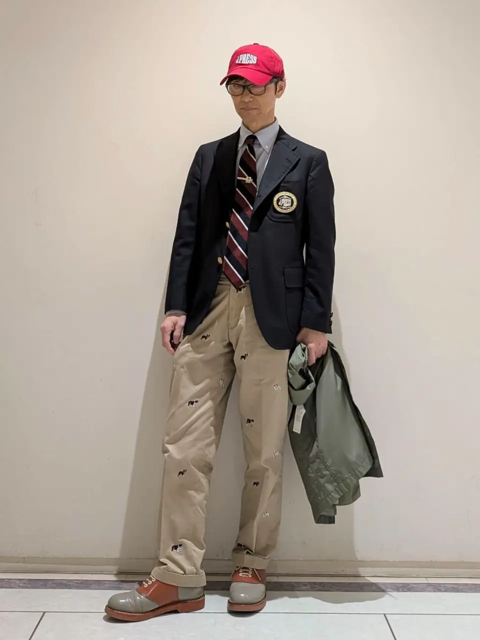 J.PRESS MEN 春木 コーディネート画像