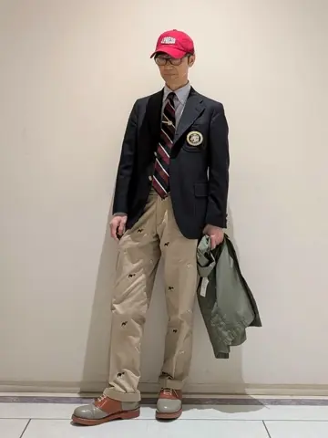 J.PRESS MEN 春木 コーディネート画像