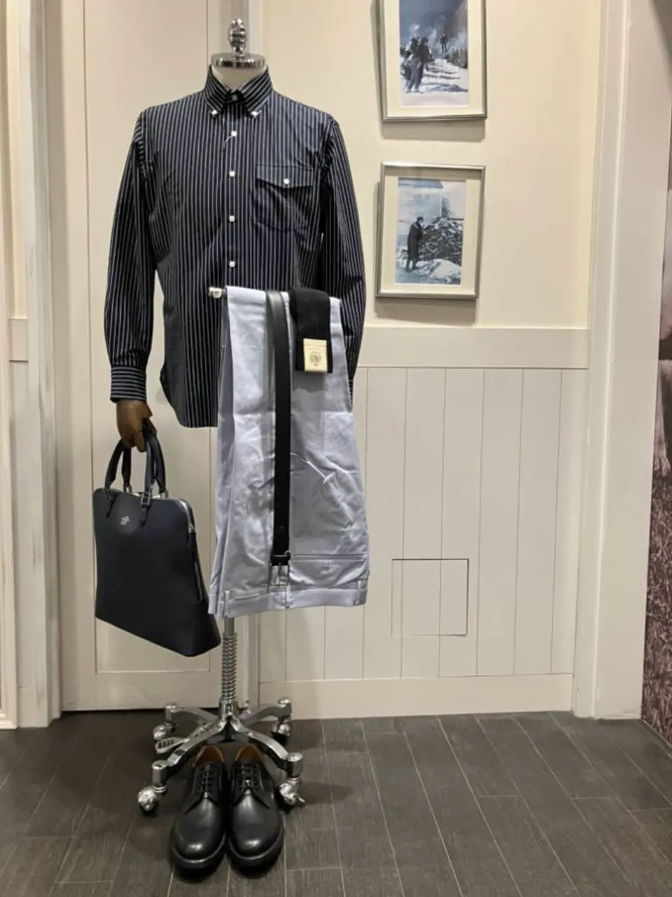 J.PRESS MEN 宇佐 コーディネート画像