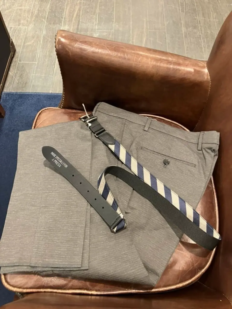 J.PRESS MEN 宇佐 コーディネート画像