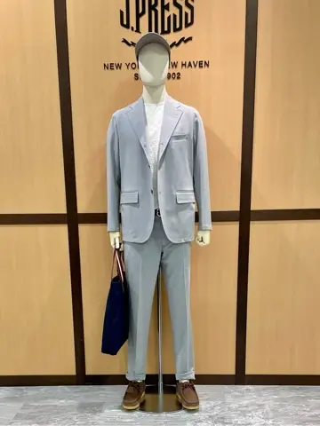 J.PRESS MEN 渡邊 コーディネート画像