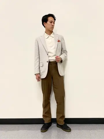J.PRESS MEN 鈴木 蒼哉 コーディネート画像