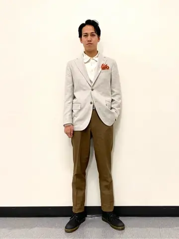 J.PRESS MEN 鈴木 蒼哉 コーディネート画像