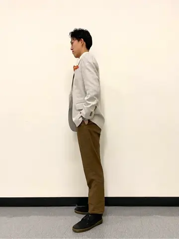 J.PRESS MEN 鈴木 蒼哉 コーディネート画像