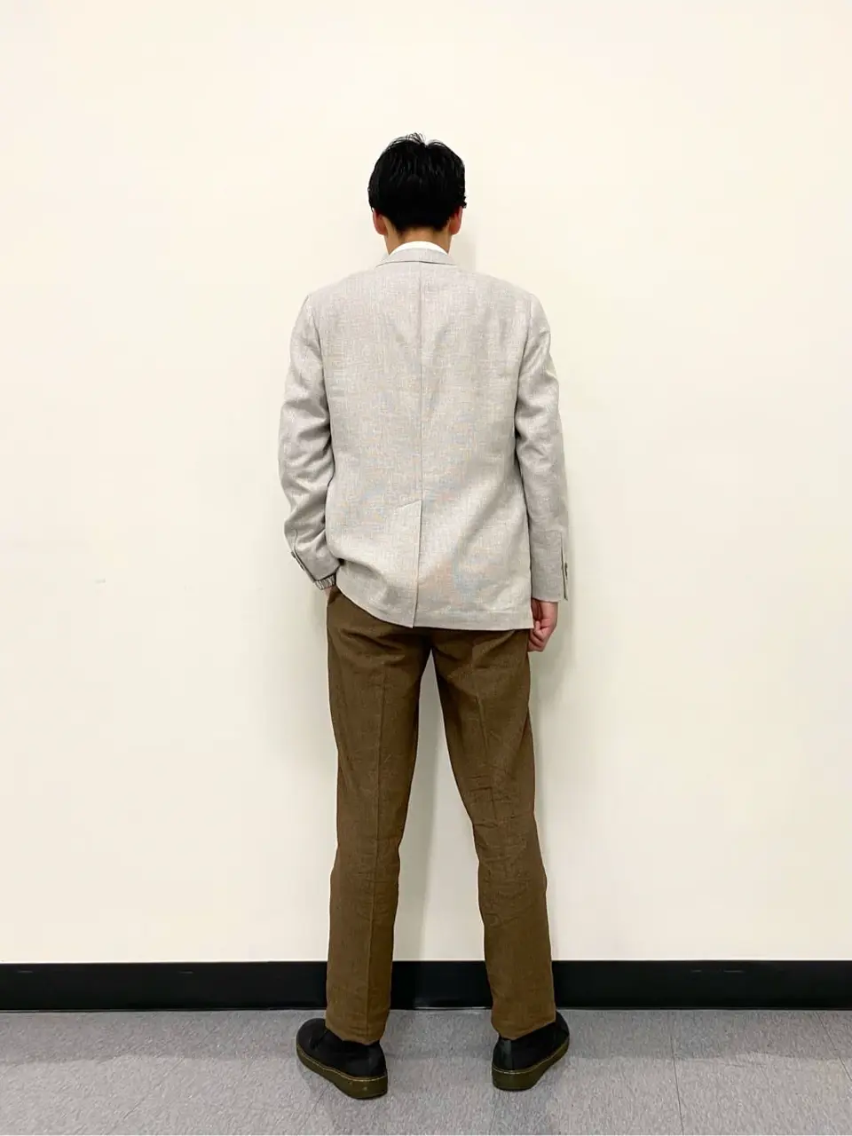 J.PRESS MEN 鈴木 蒼哉 コーディネート画像