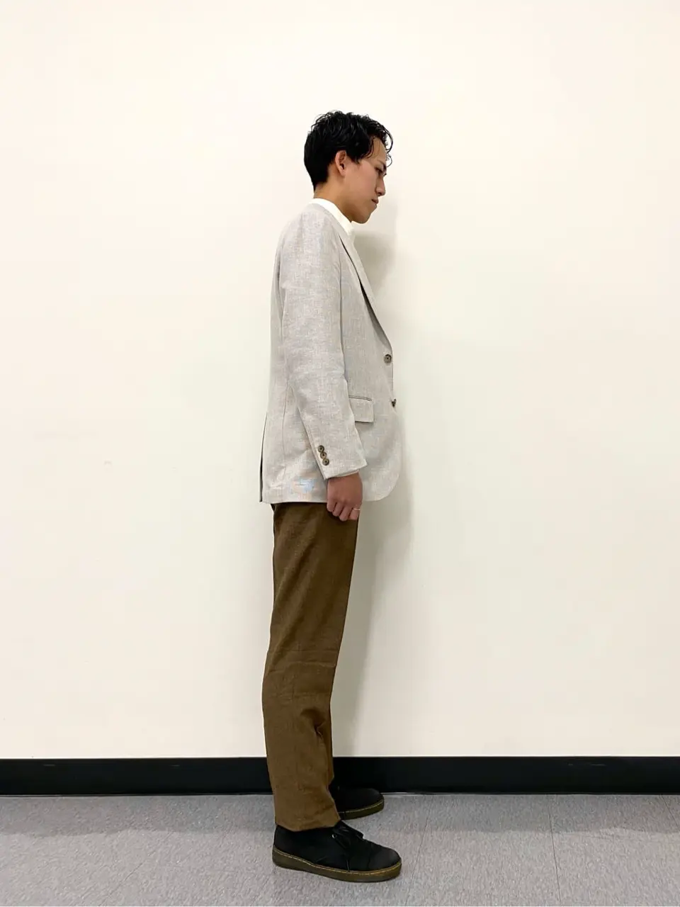 J.PRESS MEN 鈴木 蒼哉 コーディネート画像