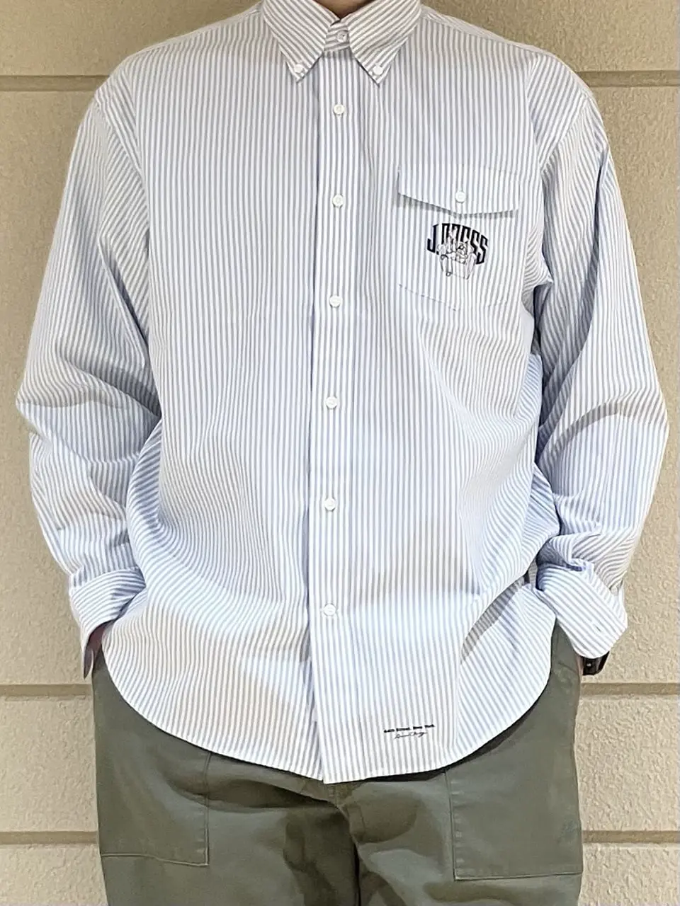 J.PRESS MEN 赤石 コーディネート画像