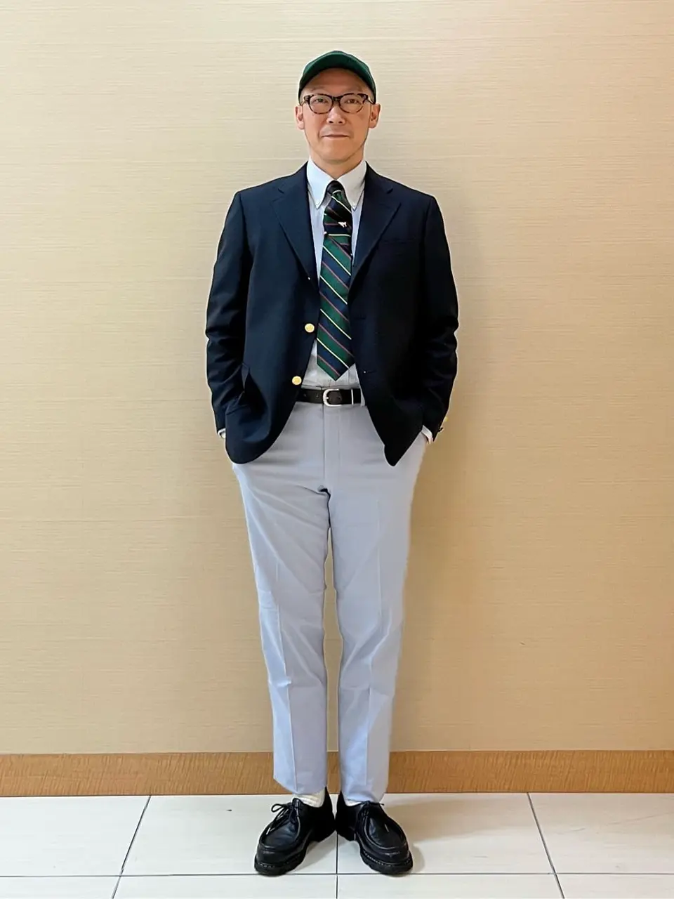 J.PRESS MEN 若山 コーディネート画像