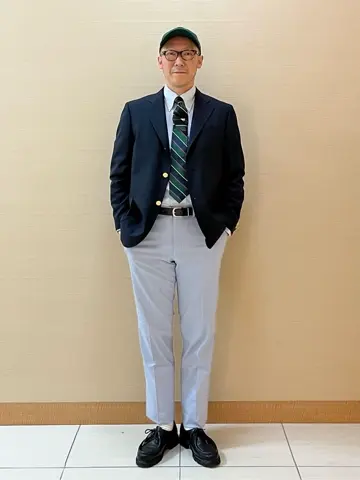 J.PRESS MEN 若山 コーディネート画像