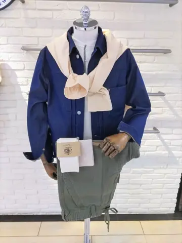 J.PRESS MEN 金澤 コーディネート画像