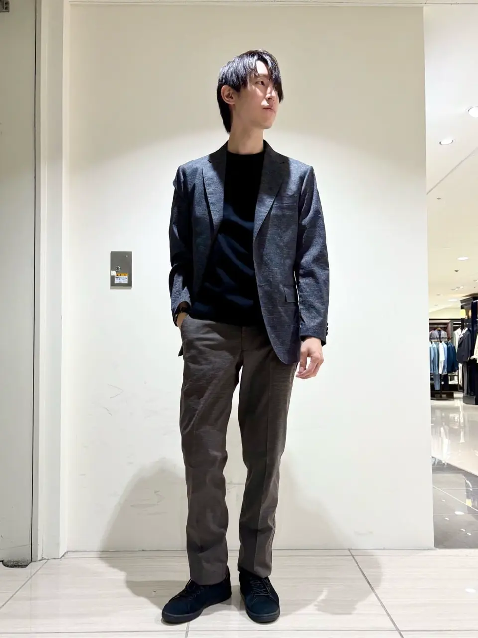 J.PRESS MEN 小沼 コーディネート画像